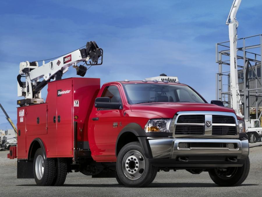 Dodge Ram 4500 ST Chassis Cab '2010